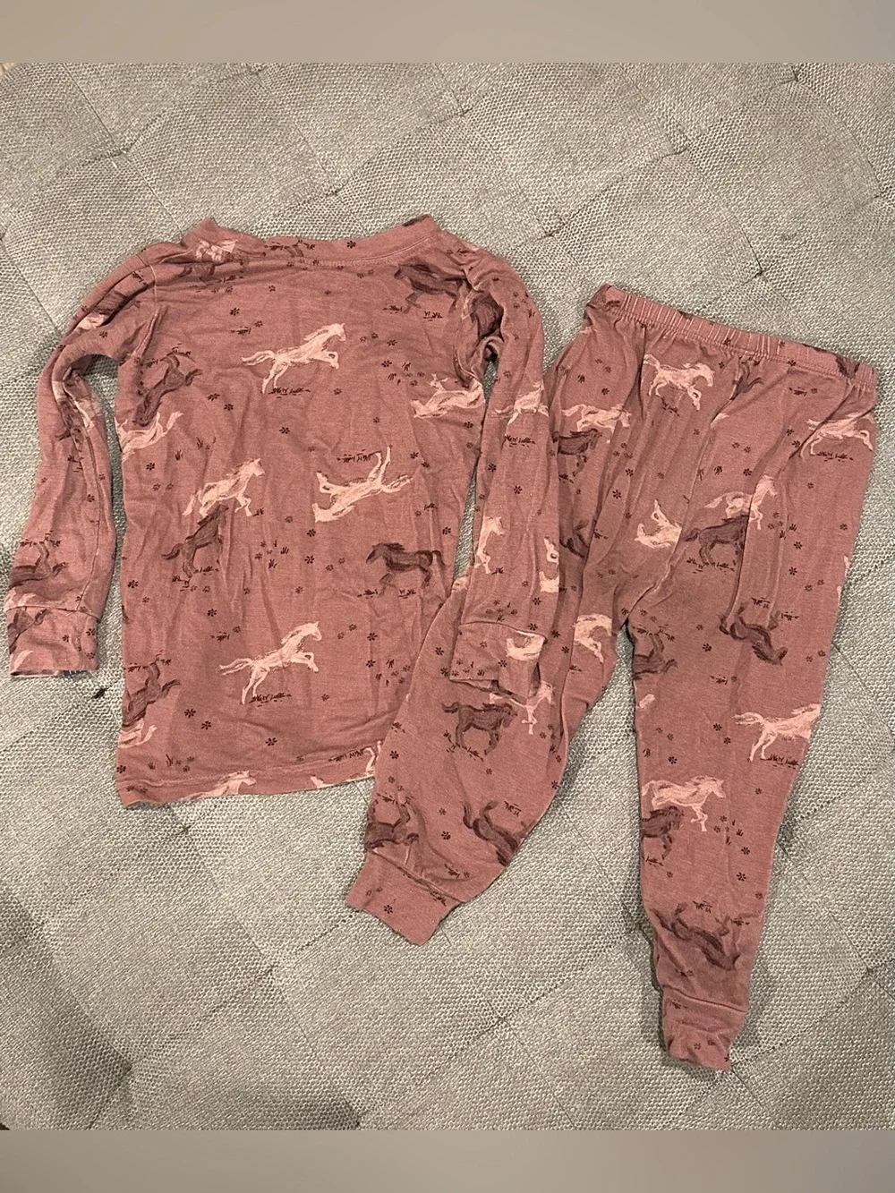 Modern Moments Horse Pajama Set